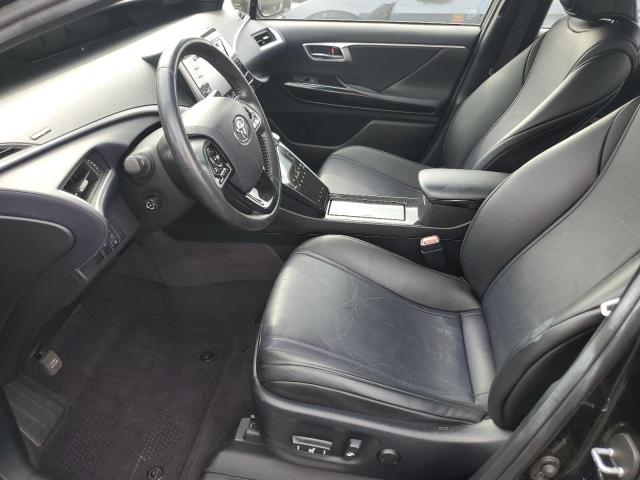 2019 TOYOTA MIRAI JTDBVRBD2KA005986