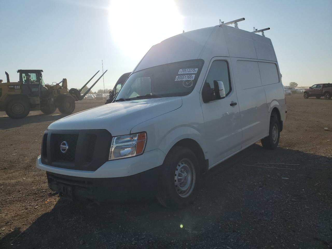 NISSAN NV2500 2500