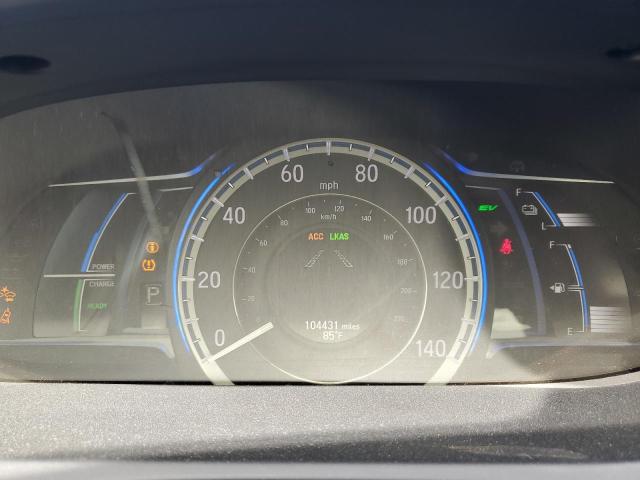 2017 HONDA ACCORD HYBRID JHMCR6F31HC000377