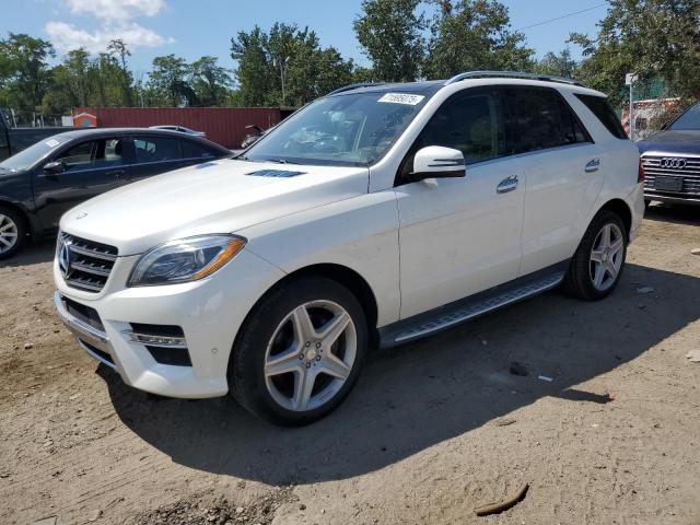 2015 MERCEDES-BENZ ML 400 4MA 4JGDA5GBXFA531384
