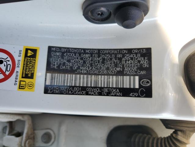 2014 LEXUS ES 350 - JTHBK1GGXE2087637