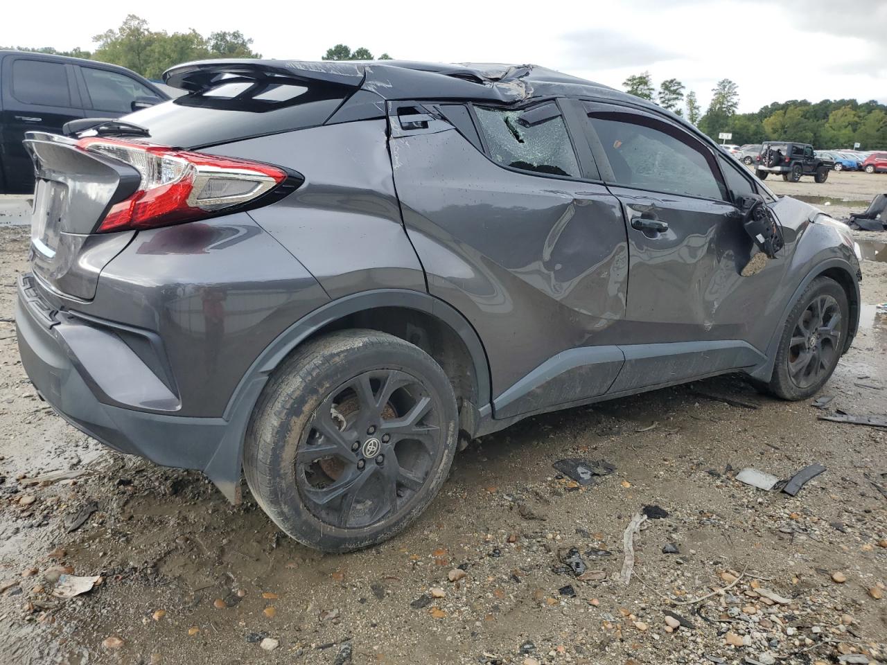 Lot #3301834329 2021 TOYOTA C-HR XLE