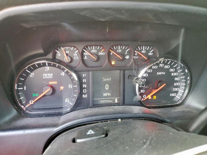 2016 CHEVROLET SILVERADO 1GCNCNEH3GZ141451