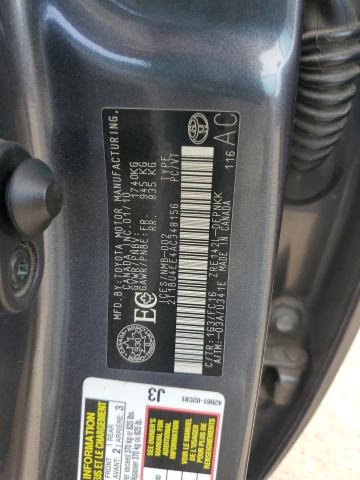 2010 TOYOTA COROLLA BA - 2T1BU4EE4AC348156