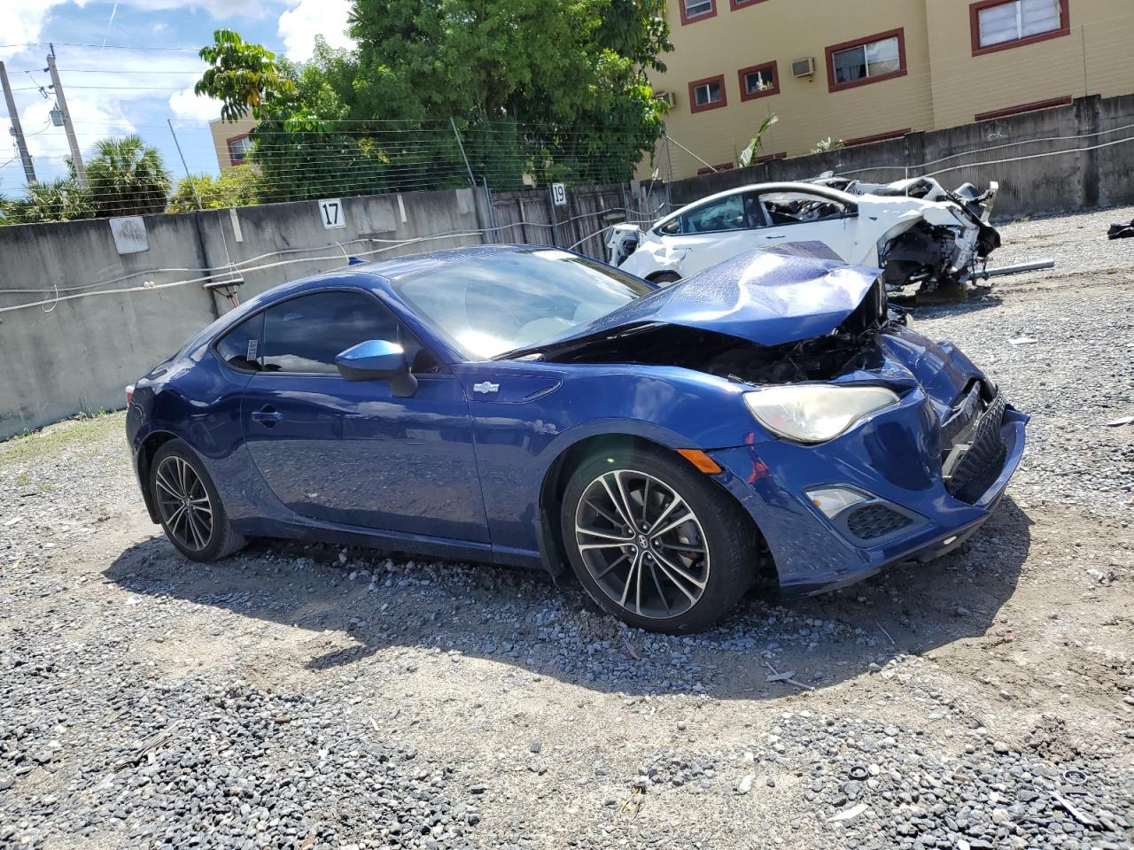 TOYOTA SCION FR-S