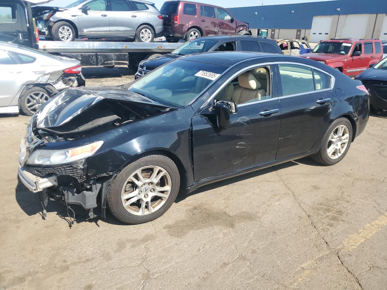 Lot #3236783374 2010 ACURA TL
