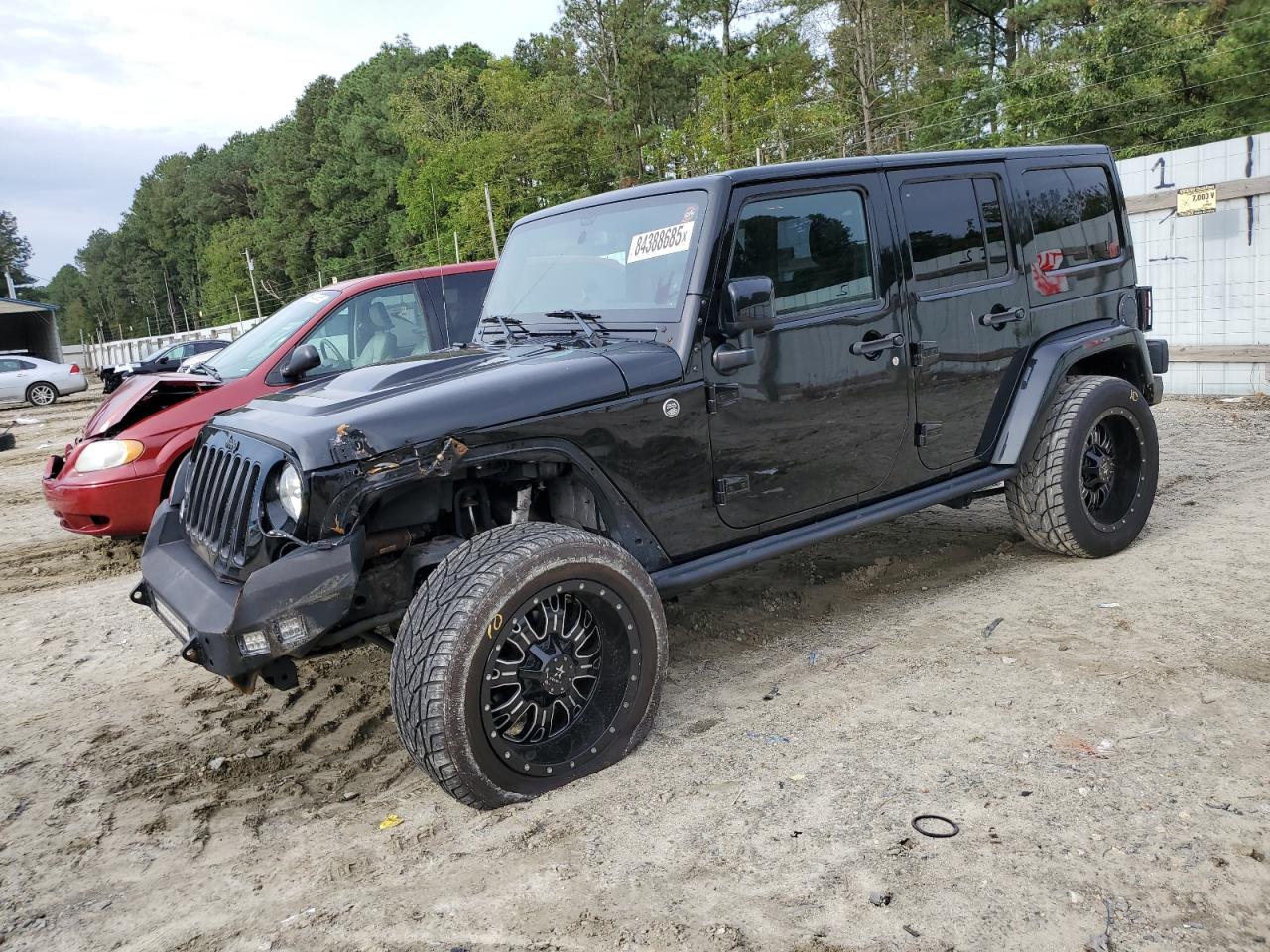  Salvage Jeep Wrangler