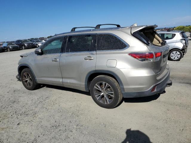 2016 TOYOTA HIGHLANDER 5TDKKRFH0GS160505