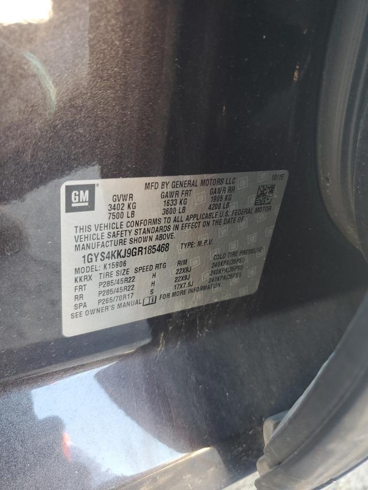 CADILLAC ESCALADE ESV PLATINUM