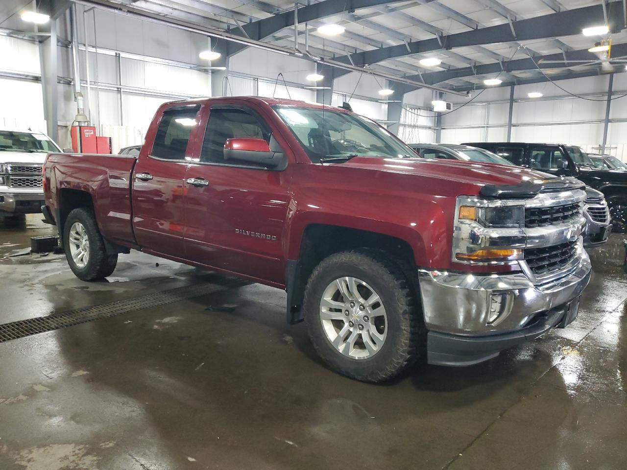 CHEVROLET SILVERADO K1500 LT