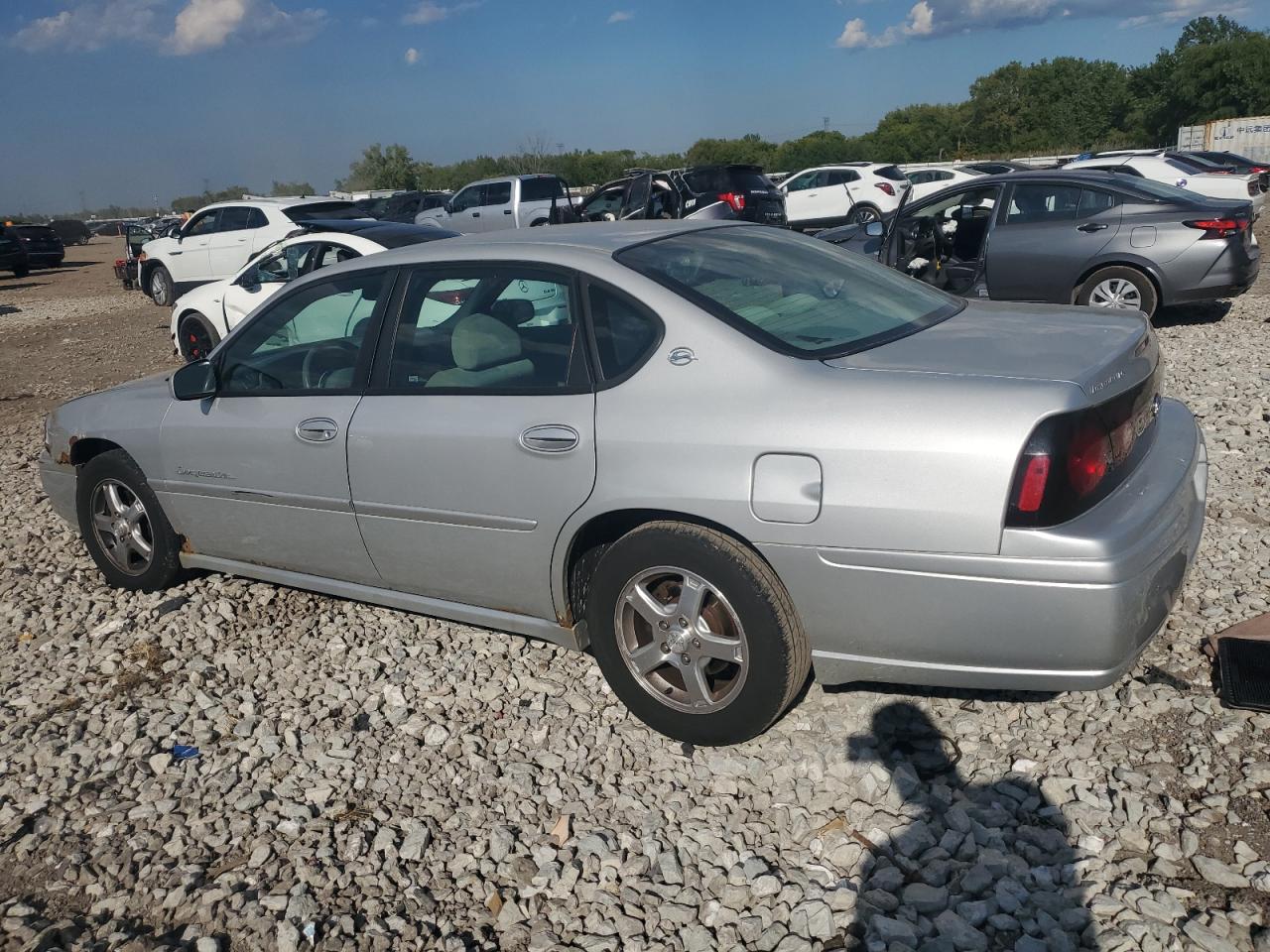 Lot #3239425697 2004 CHEVROLET IMPALA LS