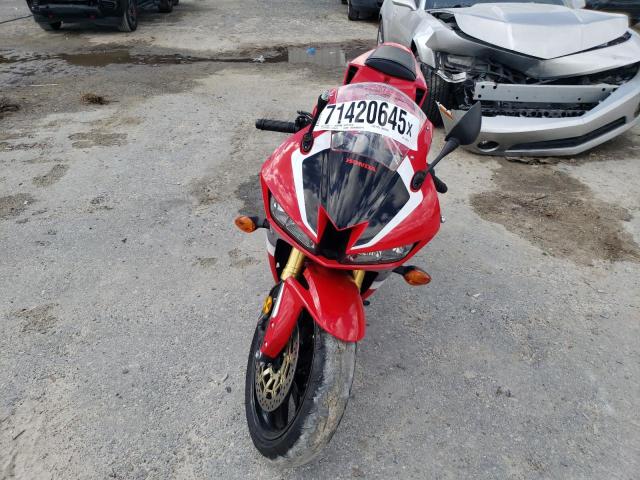 2024 HONDA CBR600 RR JH2PC40J1RK100235