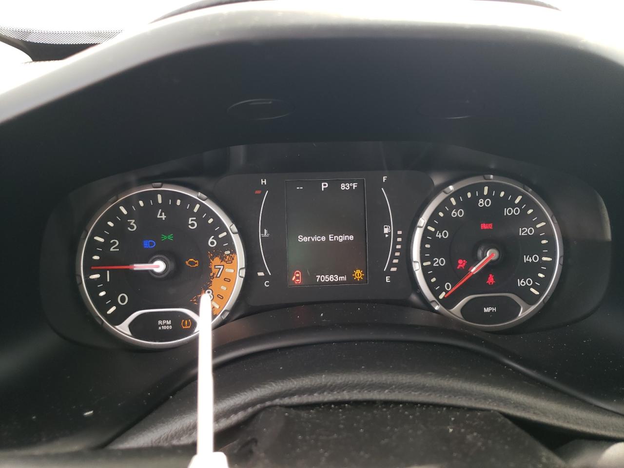 JEEP RENEGADE LATITUDE