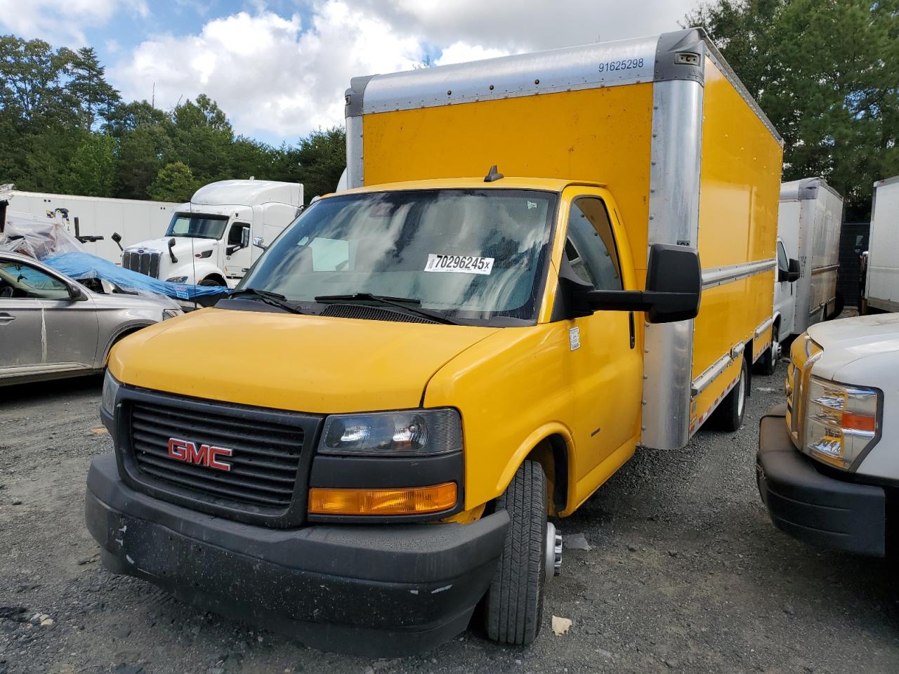 GMC SAVANA CUTAWAY G3500