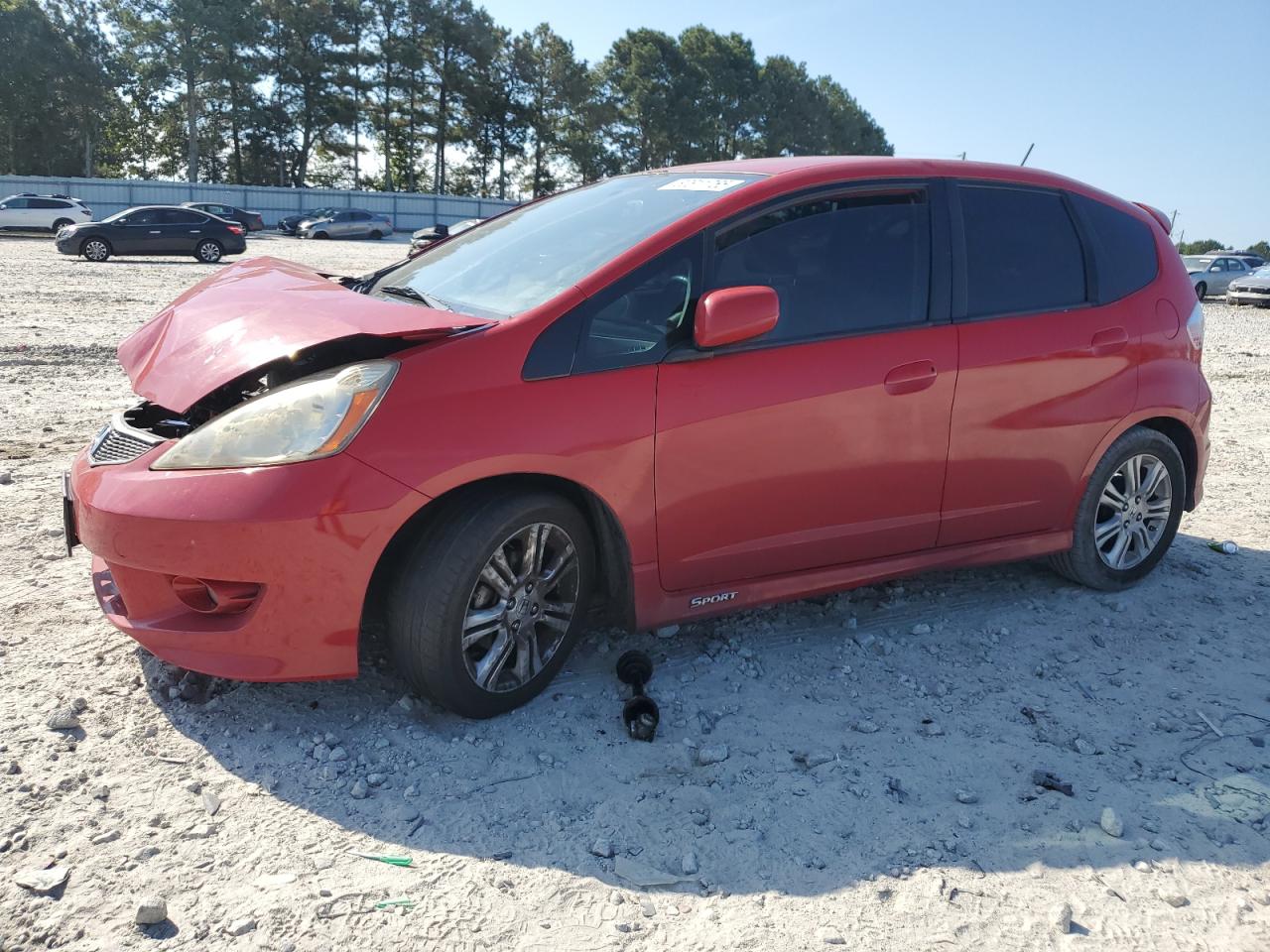 HONDA FIT SPORT
