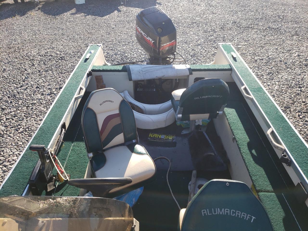 Lot #3282999711 1997 ALUMACRAFT BOAT