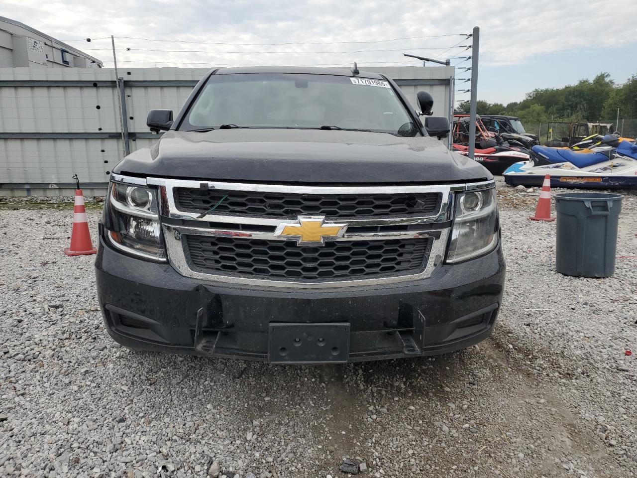 CHEVROLET TAHOE POLICE