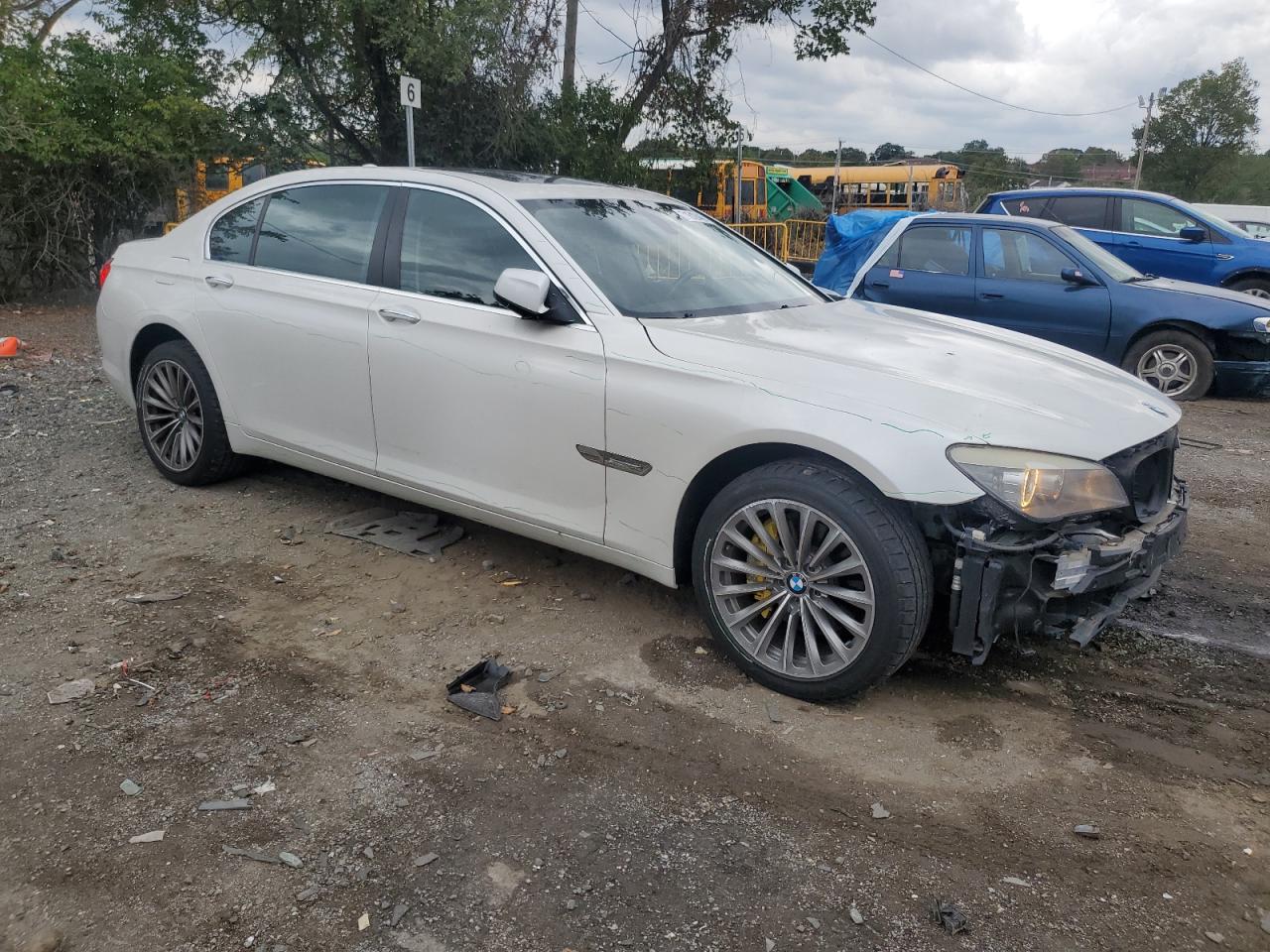BMW 7 SERIES LI