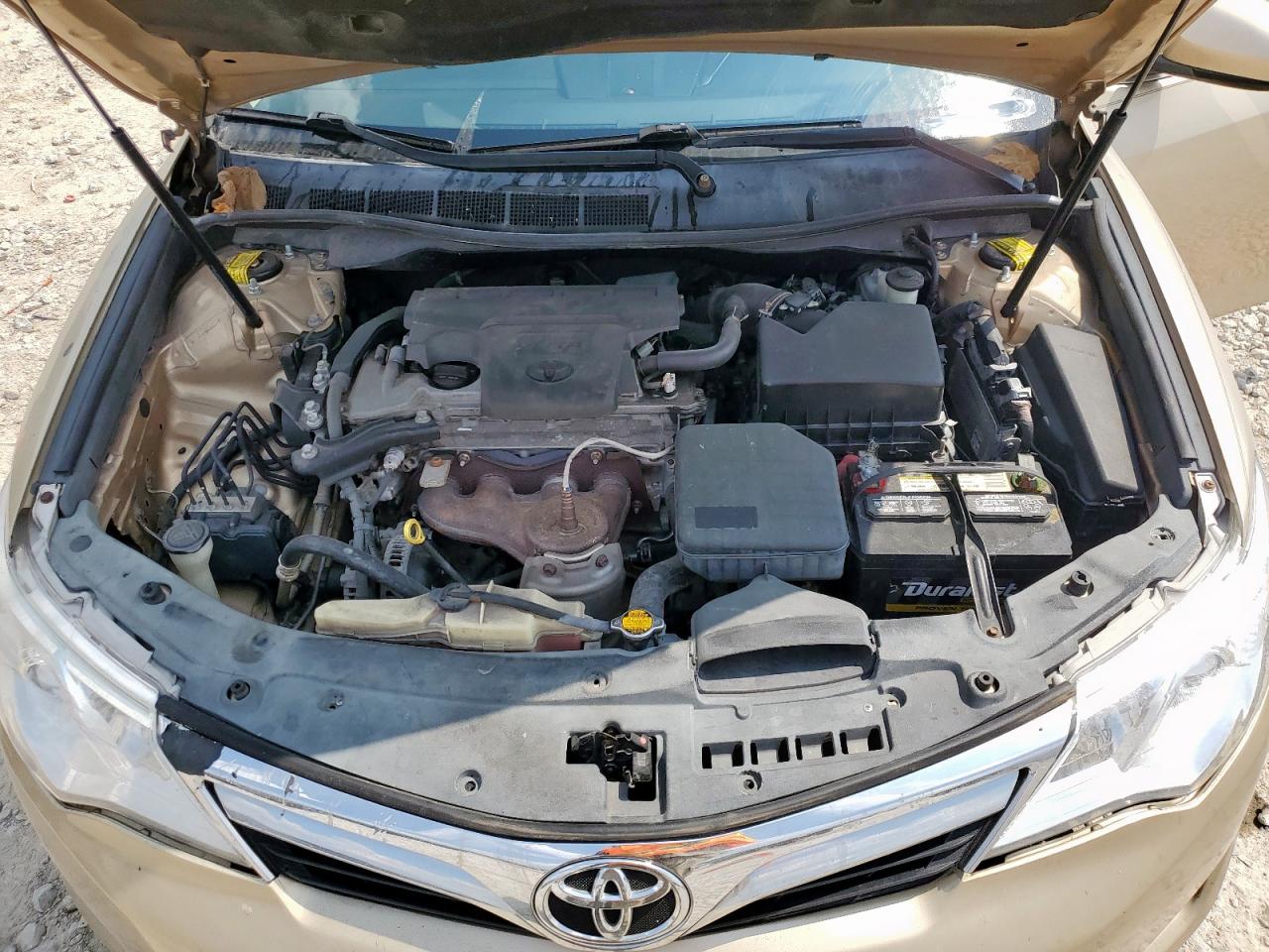 Lot #3318020382 2012 TOYOTA CAMRY BASE