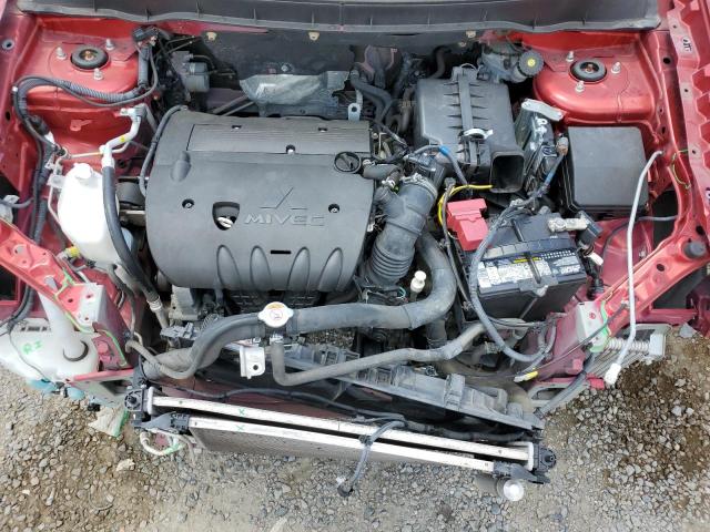 2019 MITSUBISHI OUTLANDER JA4AR3AU5KU030095