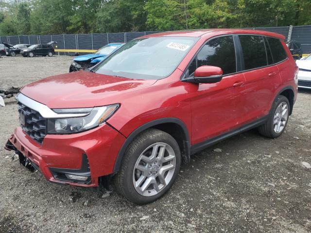 Global Auto Auctions: 2024 HONDA PASSPORT E