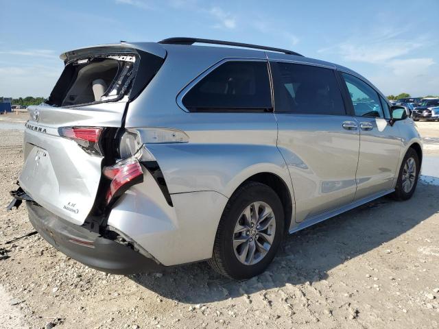 2021 TOYOTA SIENNA LE 5TDBSKFC5MS019968