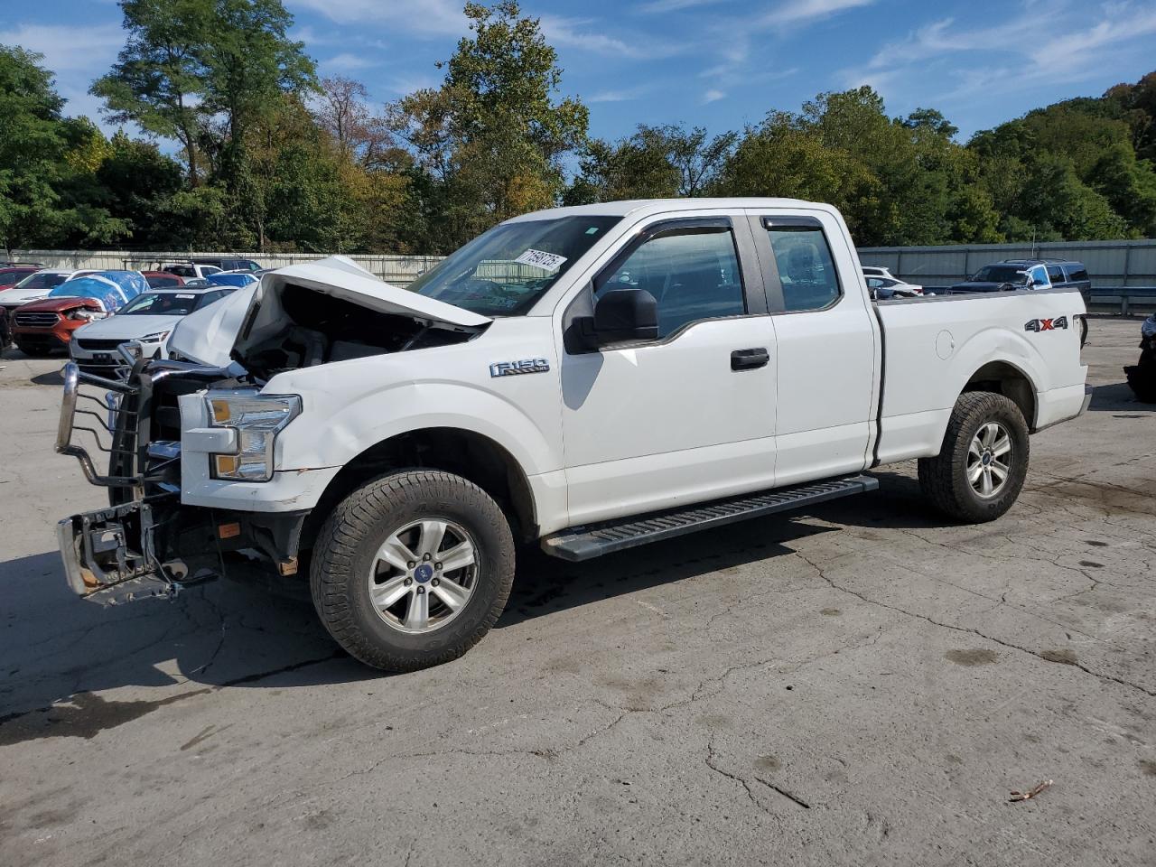 FORD F-150 SUPER CAB