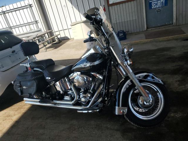 Global Auto Auctions: 2003 HARLEY-DAVIDSON FLSTC
