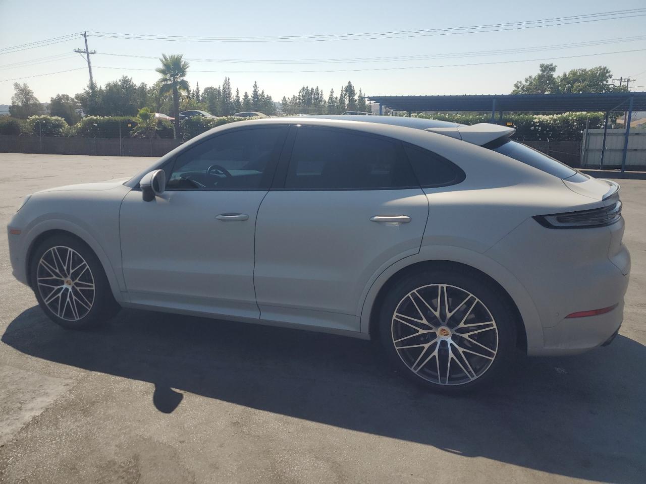 PORSCHE CAYENNE S COUPE