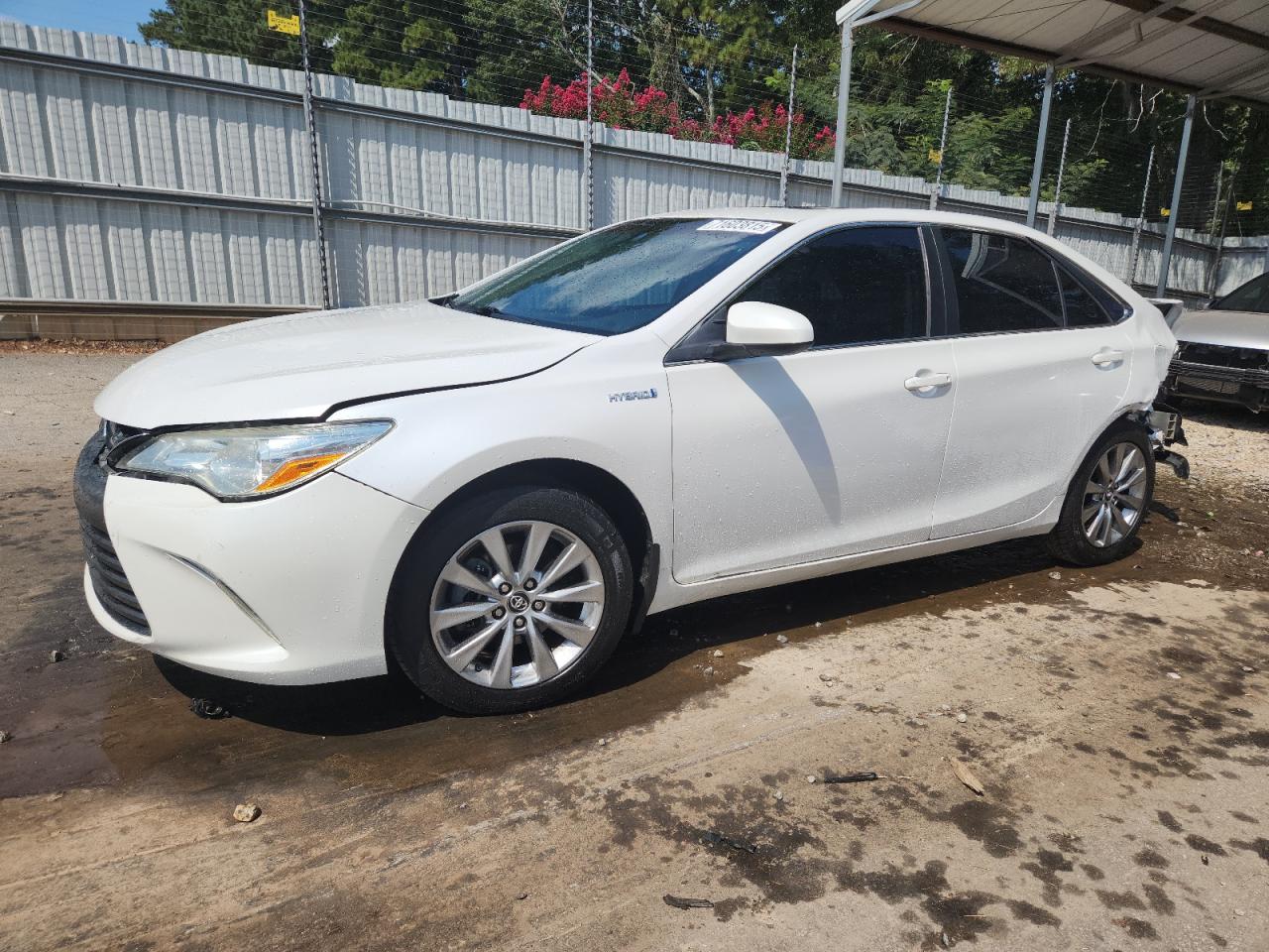 TOYOTA CAMRY HYBRID