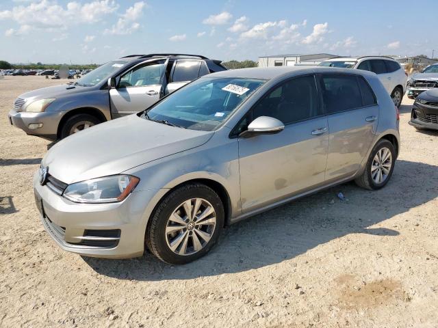 2015 VOLKSWAGEN GOLF TDI 3VW2A7AU5FM085095