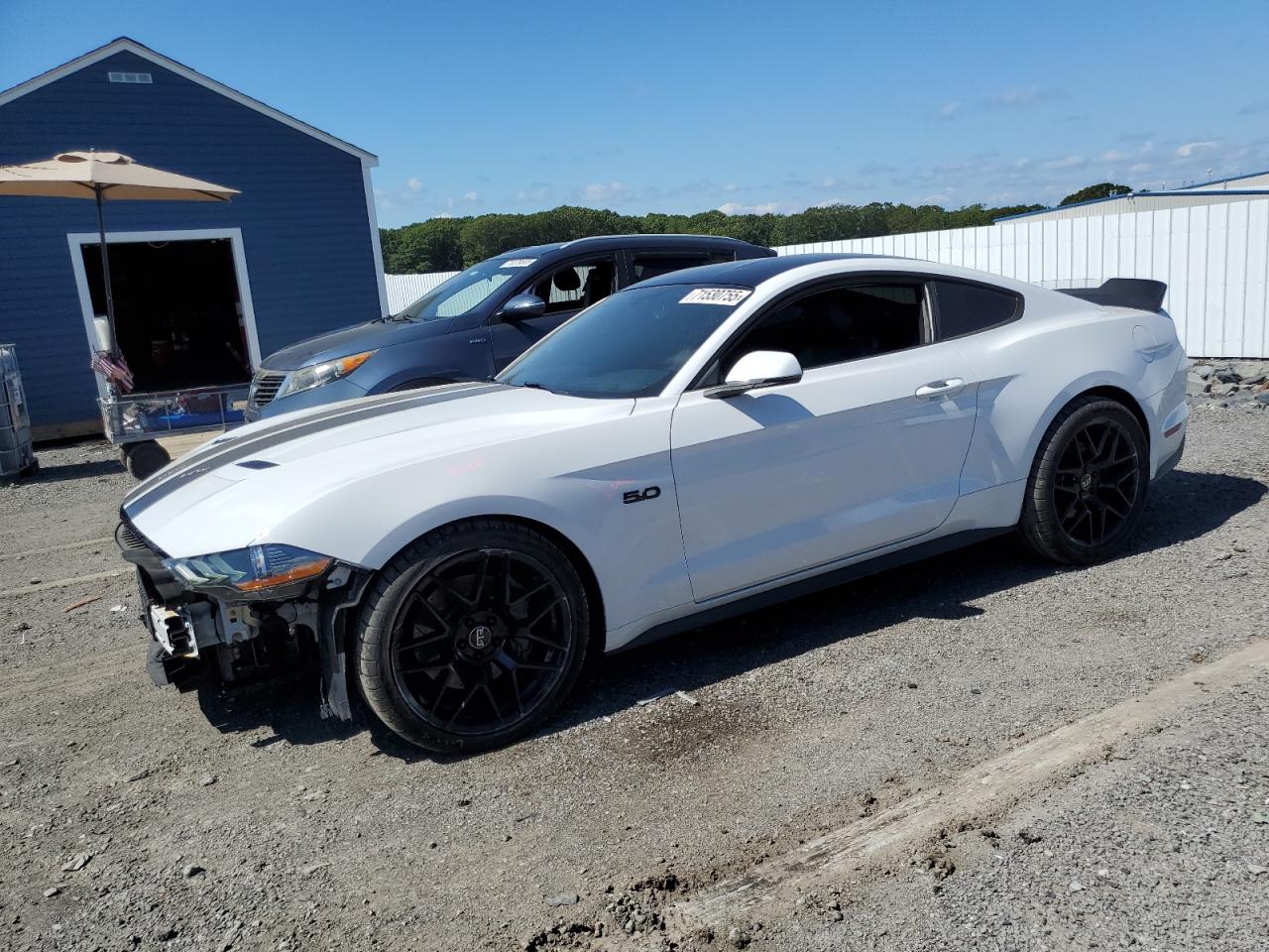  Salvage Ford Mustang