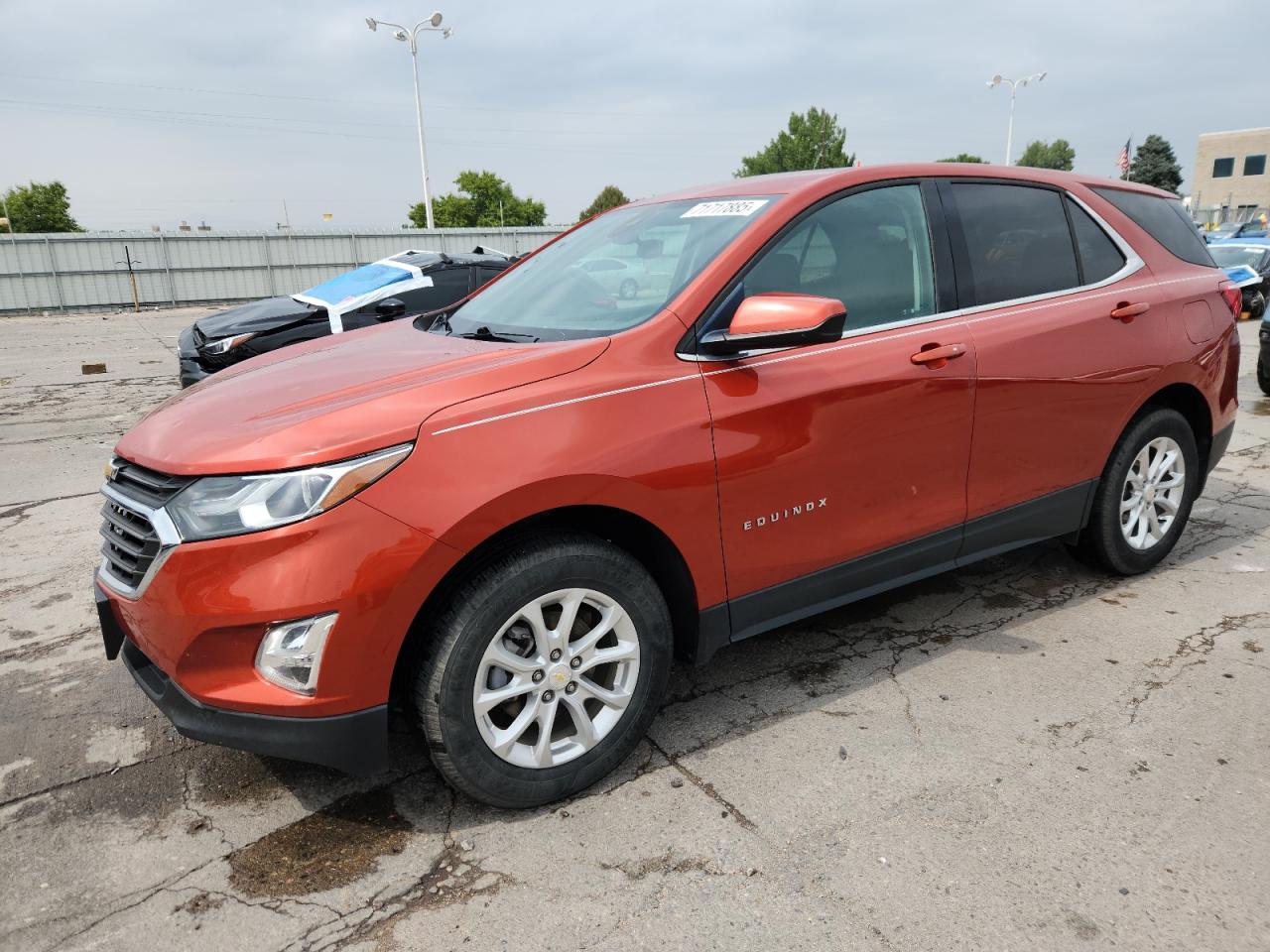 CHEVROLET EQUINOX LT