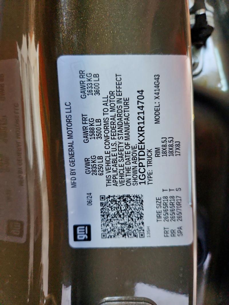 2024 CHEVROLET COLORADO Z #3284122549