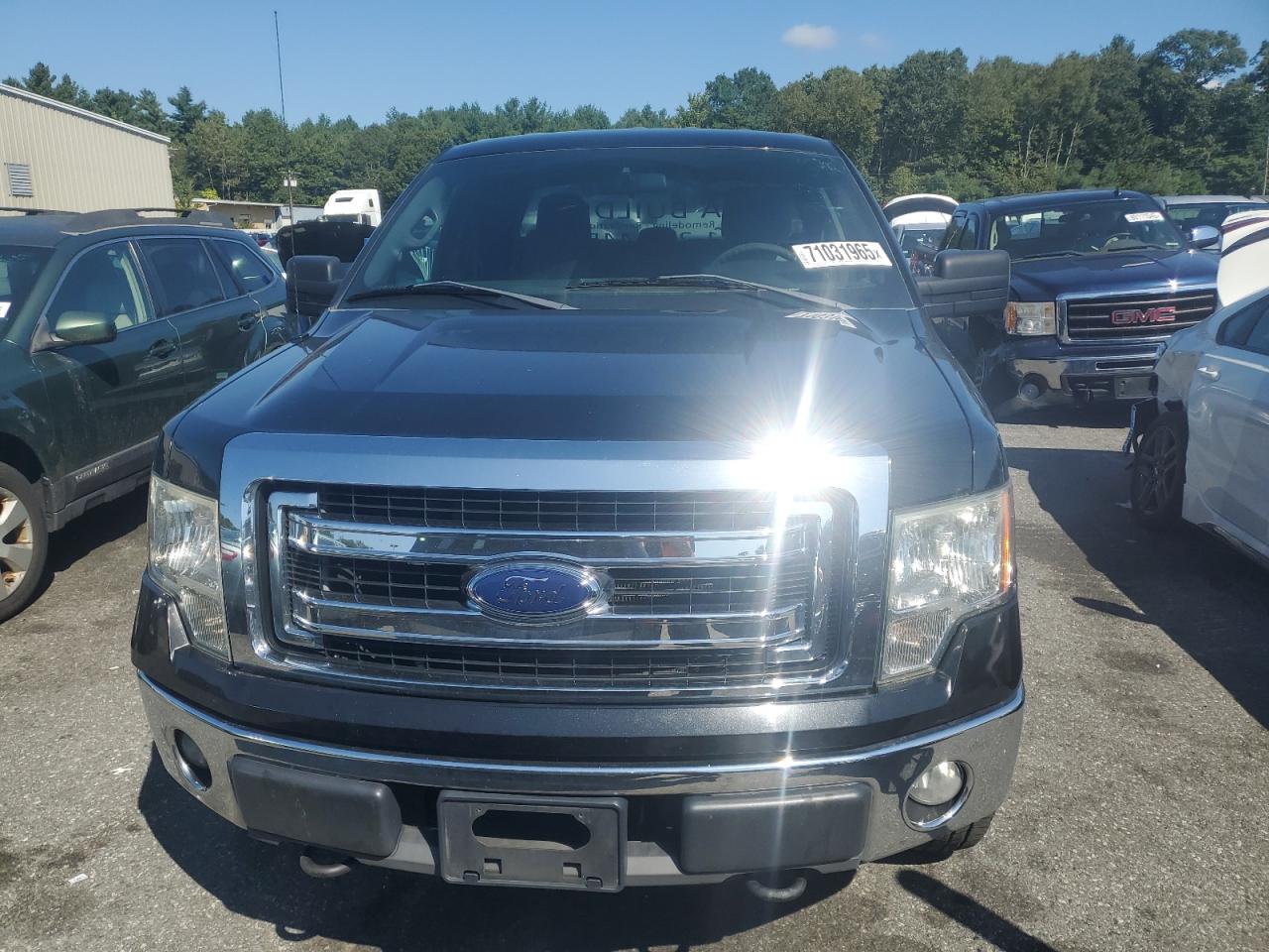 Lot #3240249062 2013 FORD F150 SUPER