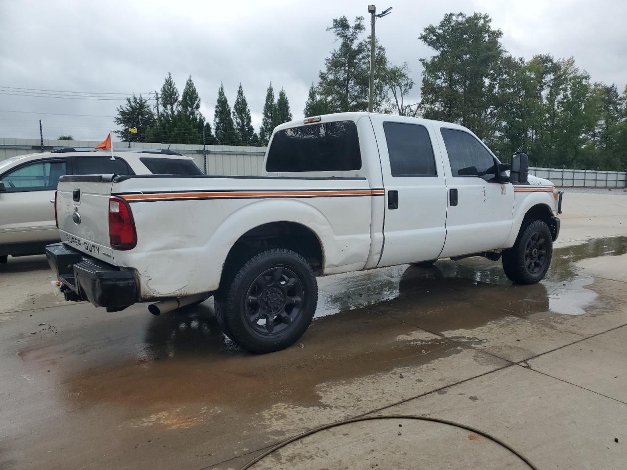 FORD F-250 SUPER DUTY