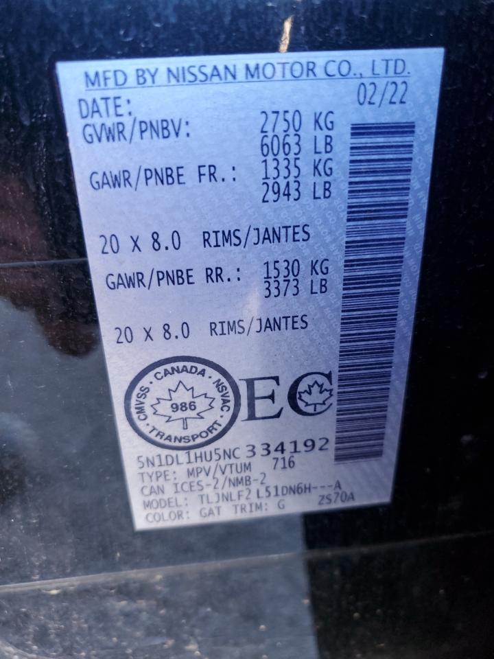 INFINITI QX60 AUTOGRAPH