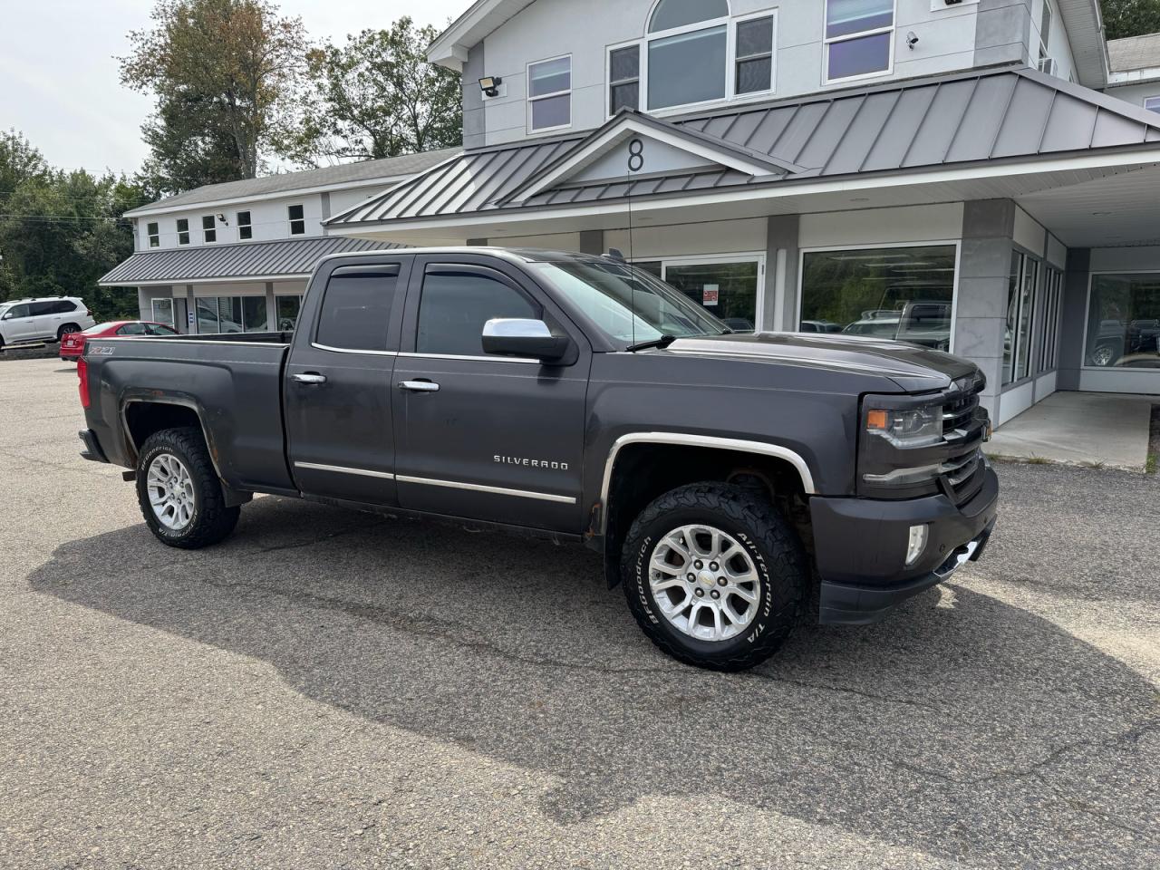 CHEVROLET SILVERADO K1500 LTZ