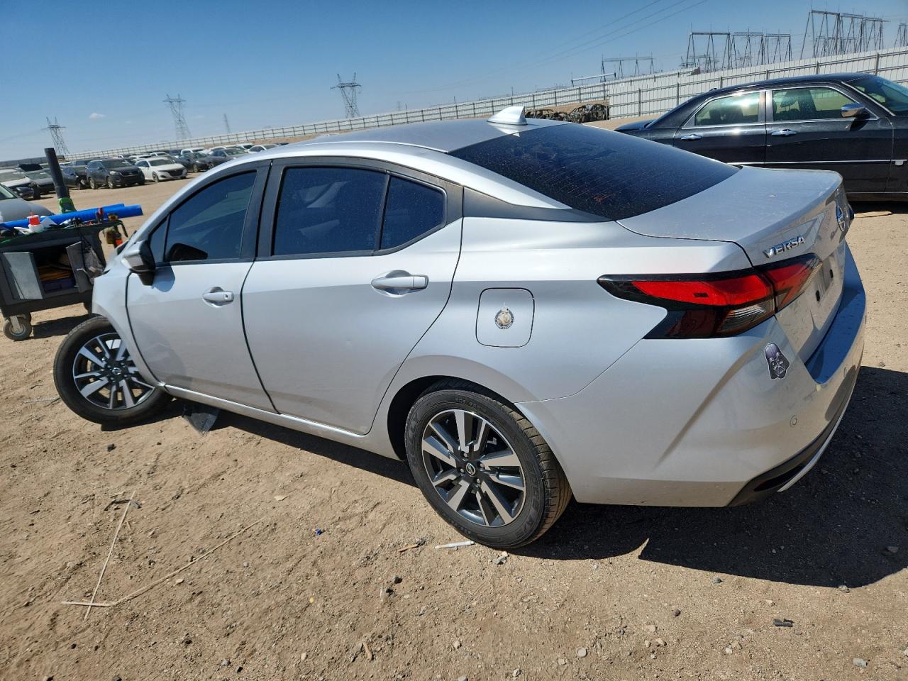 Lot #3301852005 2021 NISSAN VERSA SV