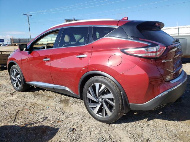 2017 NISSAN MURANO S 5N1AZ2MH3HN190084