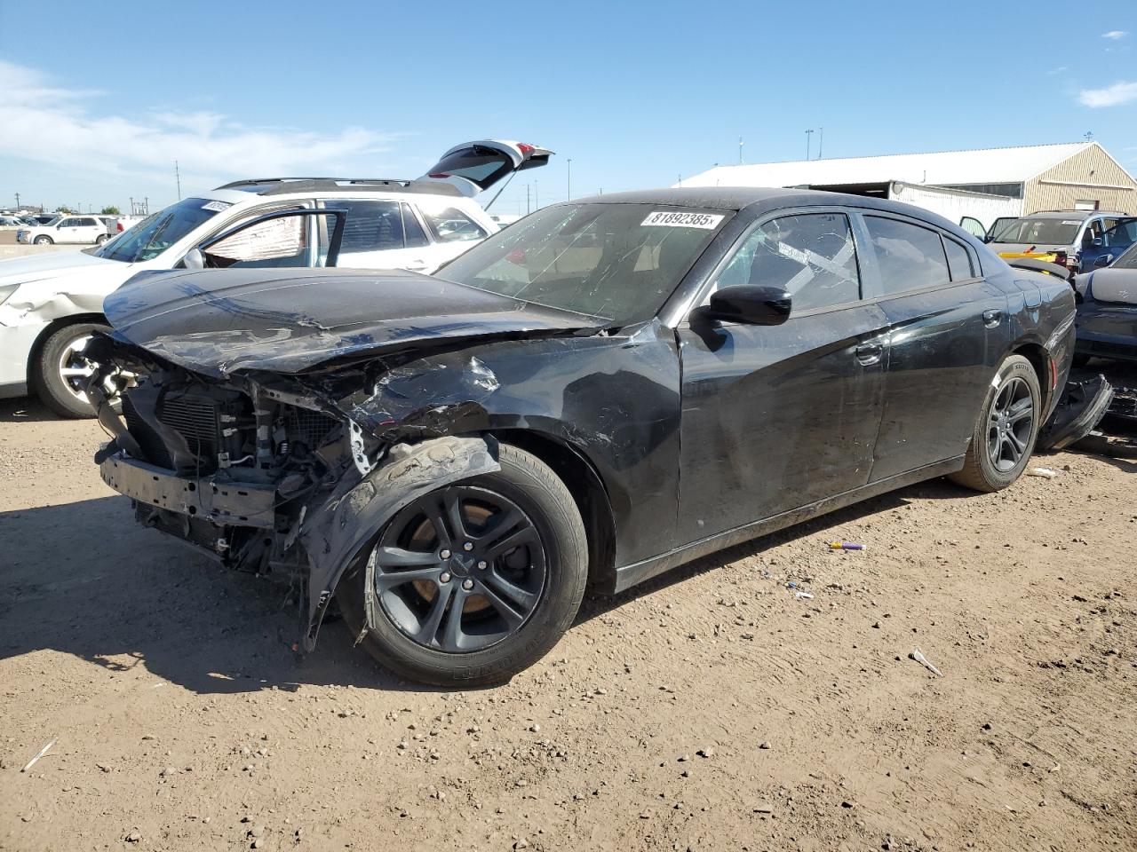 Lot #3291366137 2016 DODGE CHARGER SX