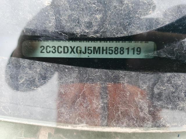 2021 DODGE CHARGER SCAT PACK 2C3CDXGJ5MH588119