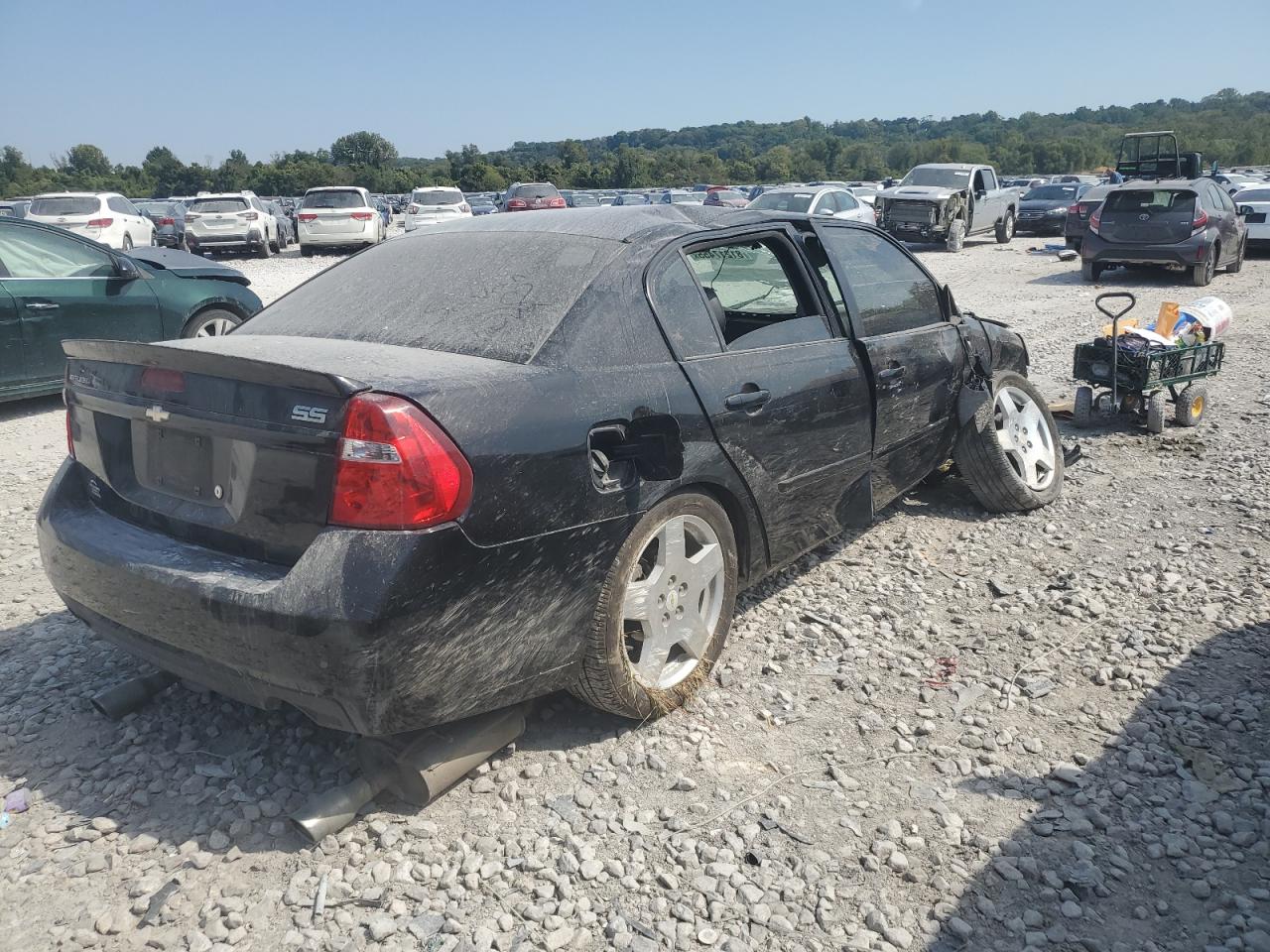 Lot #3302744036 2007 CHEVROLET MALIBU SS
