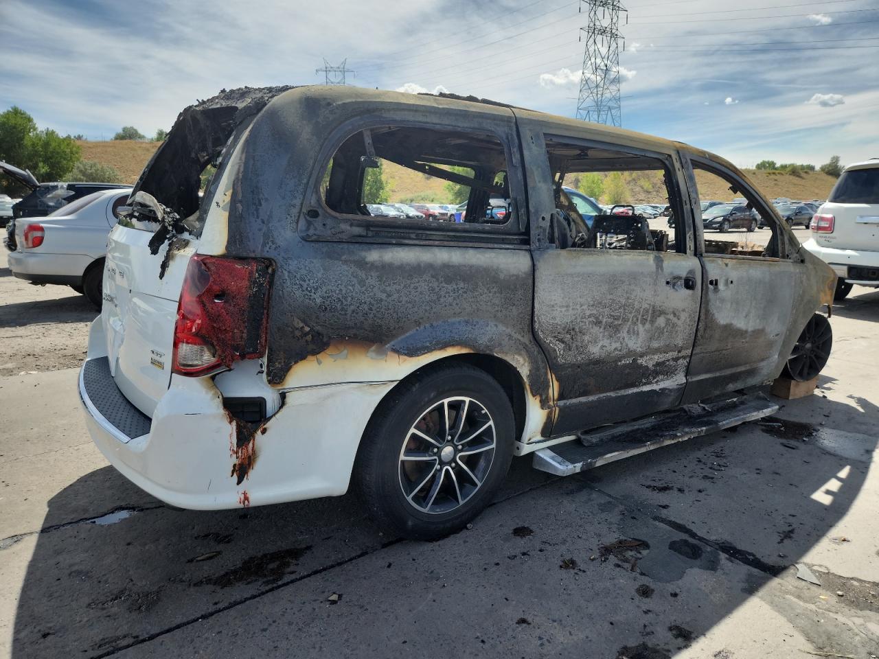 DODGE GRAND CARAVAN GT