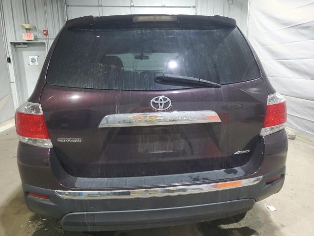 2013 TOYOTA HIGHLANDER #3269085056