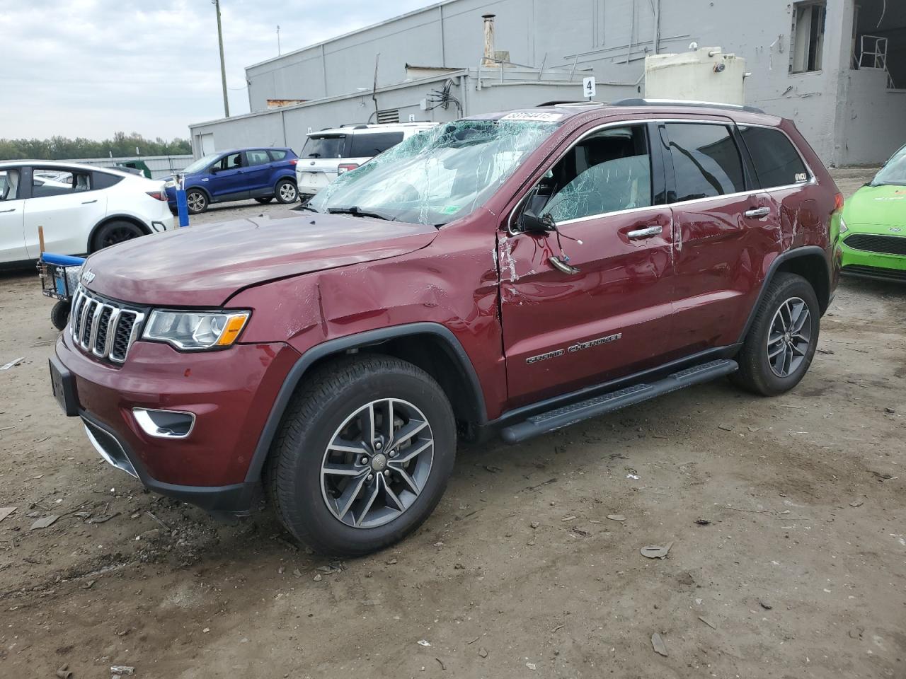 JEEP GRAND CHEROKEE LIMITED