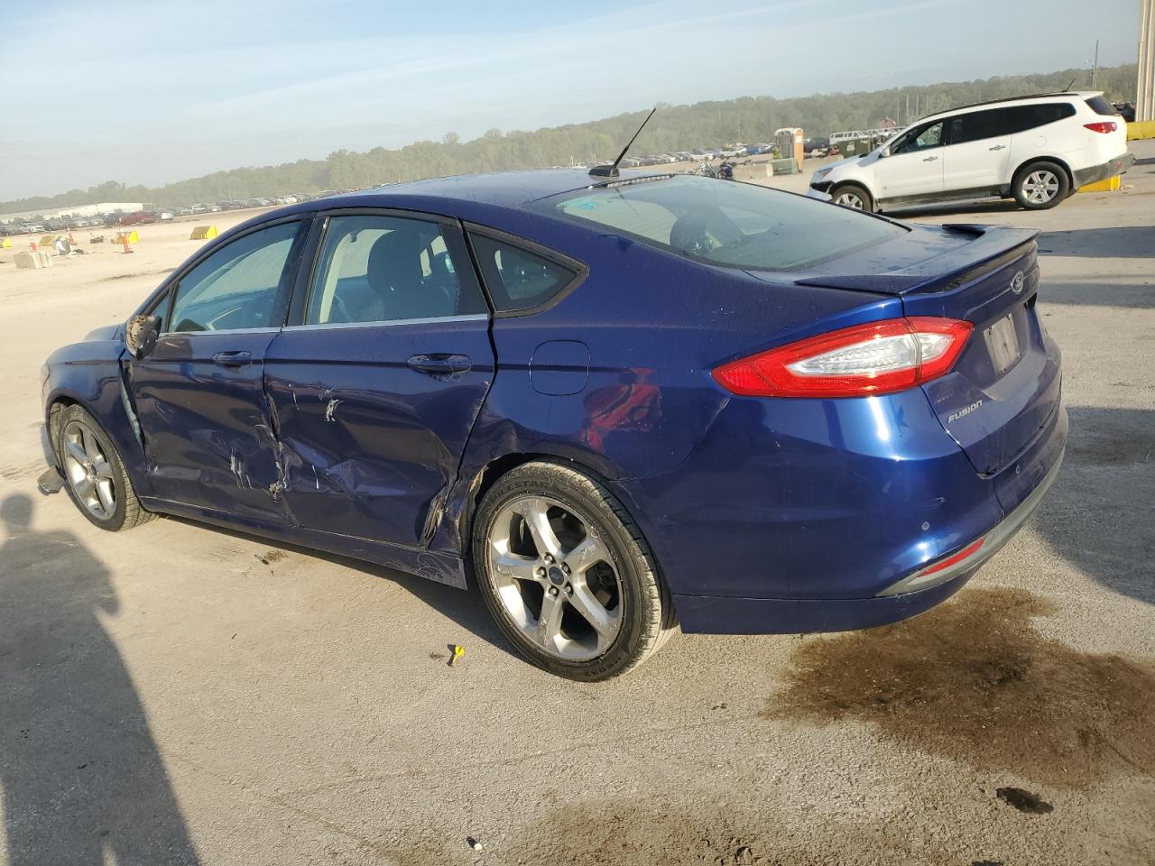 FORD FUSION SE