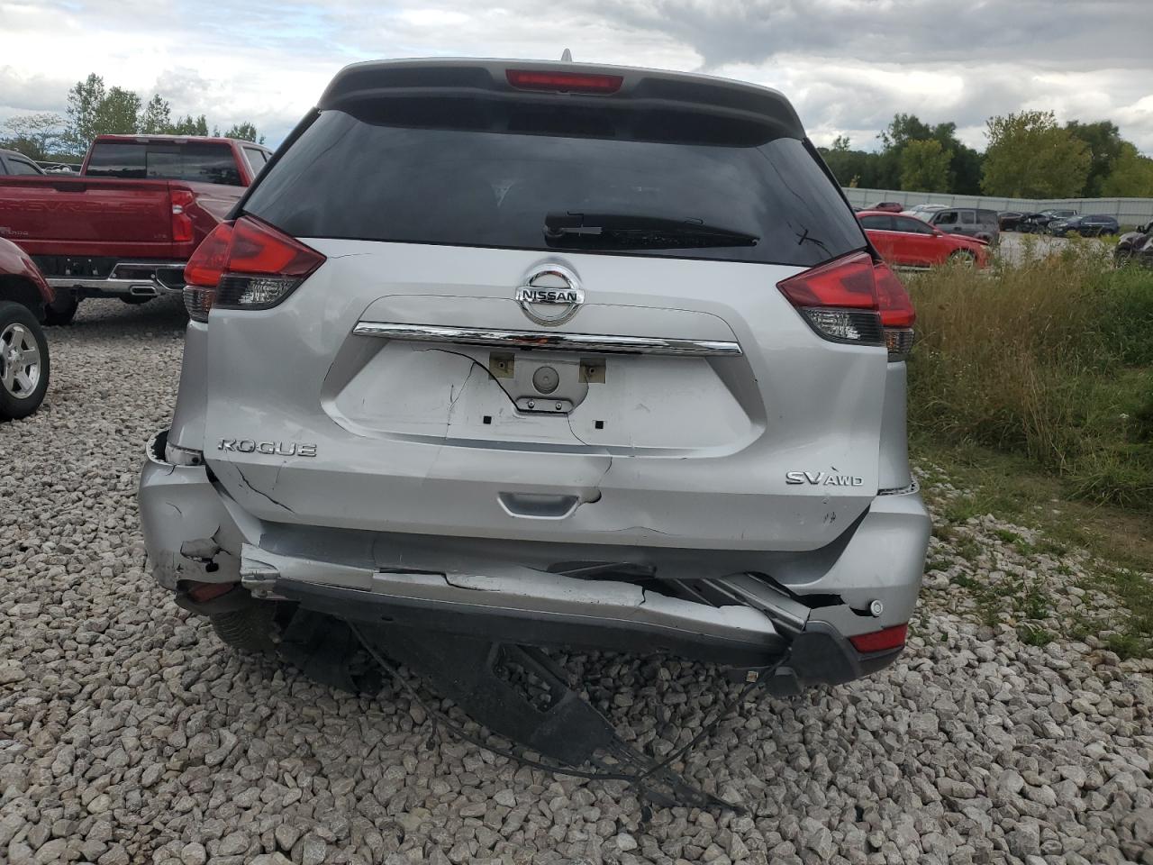 Lot #3302771389 2019 NISSAN ROGUE S