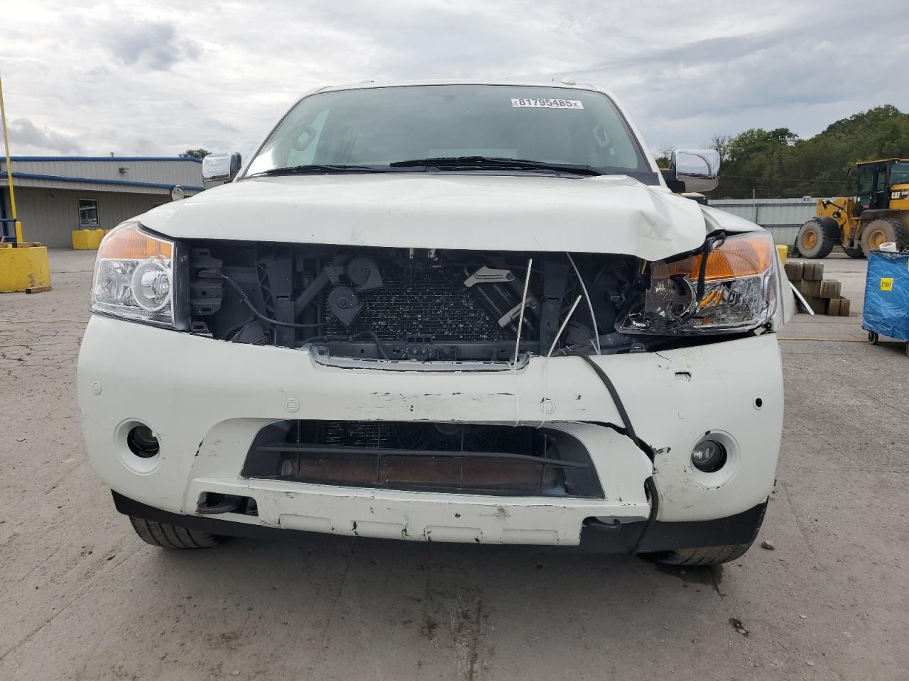 NISSAN ARMADA PLATINUM