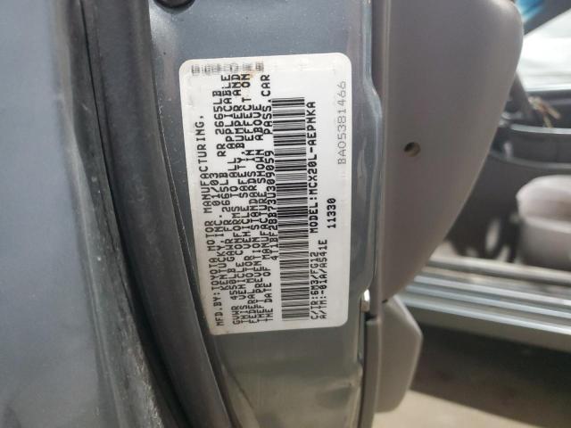 2003 TOYOTA AVALON XL #3296979823